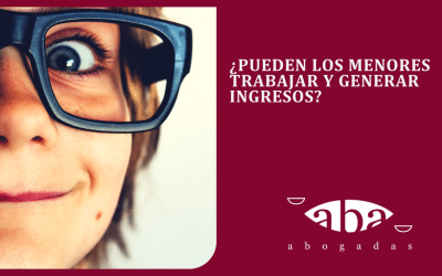 ¿Pueden los menores trabajar y generar ingresos?