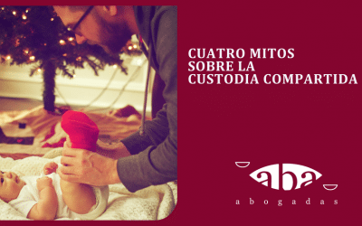 Cuatro mitos sobre la custodia compartida