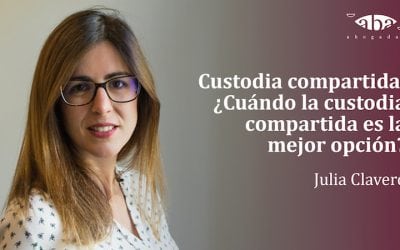 Claves para una guarda y custodia compartida efectiva (Vídeopost)