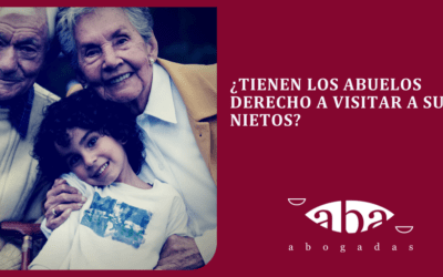 ¿Tienen los abuelos derecho a visitar a sus nietos?
