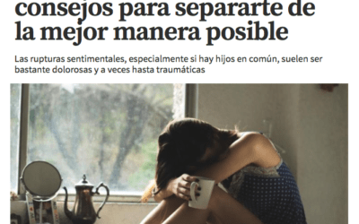 Si la ruptura matrimonial es inevitable, estos son los consejos para separarte de la mejor manera posible por Rosa López