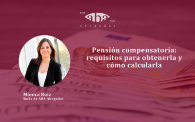 Pensión compensatoria: requisitos para obtenerla y cómo calcularla (Videopost)