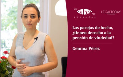 Las parejas de hecho, ¿tienen derecho a la pensión de viudedad?