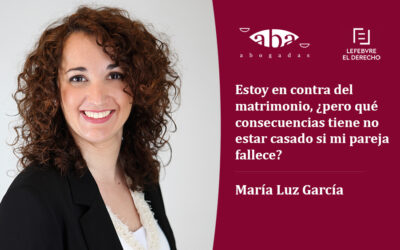 Estoy en contra del matrimonio, pero ¿qué consecuencias tiene no estar casado si mi pareja fallece?