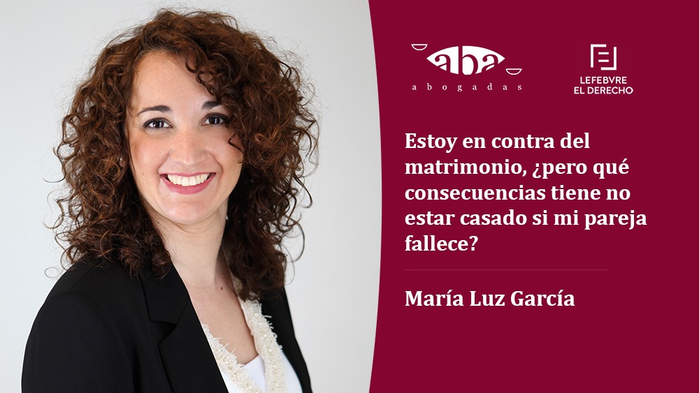 Estoy en contra del matrimonio, pero ¿qué consecuencias tiene no estar casado si mi pareja fallece?