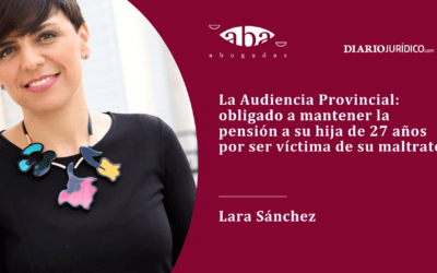 Obligado a mantener la pensión a su hija de 27 años por ser víctima de su maltrato