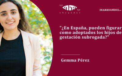 Los hijos de gestación subrogada pueden figurar como adoptados en España
