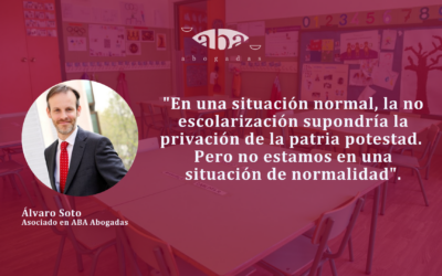 Vuelta al cole en pandemia: ¿Qué ocurre si no llevo a mi hijo al colegio?