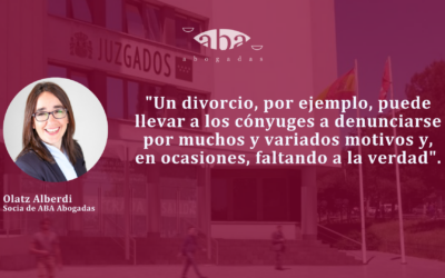 ¿Qué impacto tienen las denuncias falsas en conflictos familiares?