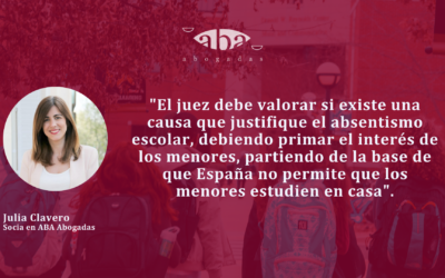 Absentismo escolar por el COVID: ¿puede tener consecuencias penales?