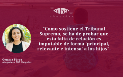 ¿Procede la extinción de la pensión de alimentos cuando el hijo mayor de edad renuncia a la relación con su progenitor?