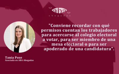 ¿Cuáles son los derechos de los trabajadores para las elecciones del 4 de mayo en Madrid?