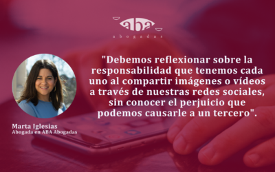 ¿Es legal difundir imágenes de una persona acusada de robarle el dinero a una empresa?
