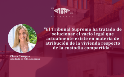 Custodia compartida: ¿se puede imponer un límite temporal en el uso y disfrute del domicilio familiar?