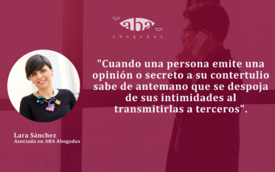 ¿Las grabaciones de una conversación pueden ser prueba válida en un juicio?