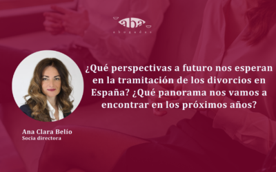 La evolución en la abogacía de familia: ¿qué futuro le espera a la tramitación de divorcios en España?