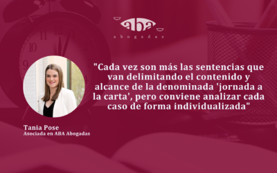 Luz verde al traslado de centro de trabajo para la conciliación de la vida laboral y familiar