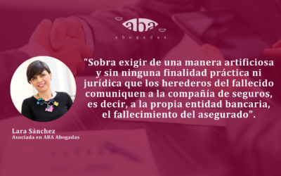 ¿Puede un banco seguir cobrando una hipoteca tras la muerte del titular?