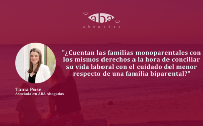 Familias monoparentales: cada vez más cerca de poder disfrutar de la acumulación de los permisos de maternidad y paternidad