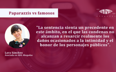 Paparazzis vs famosos: indemnización histórica por intromisión al honor