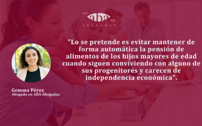 Si mi hijo no estudia ni trabaja, ¿tengo que seguir pagando pensión de alimentos?