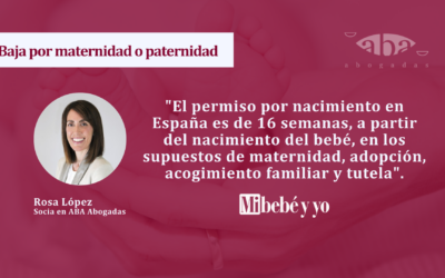 Baja por maternidad o por paternidad: ¡todo lo que necesitas saber!
