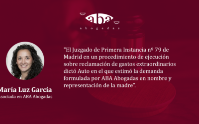 No existe prescripción de la acción de declaración de un gasto extraordinario