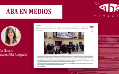 Muchas víctimas de violencia machista no lo ratifican