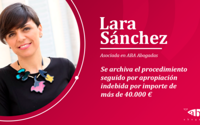 Se archiva el procedimiento seguido por apropiación indebida por importe de más de 40.000 €