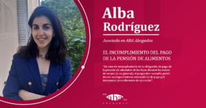 El incumplimiento del pago de la pensión de alimentos