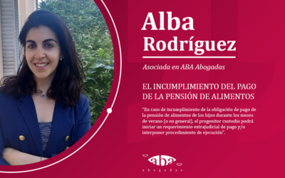 El incumplimiento del pago de la pensión de alimentos