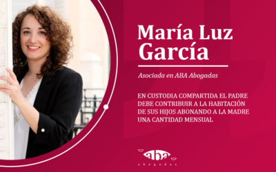 En custodia compartida el padre debe contribuir a la habitación de sus hijos abonando a la madre una cantidad mensual