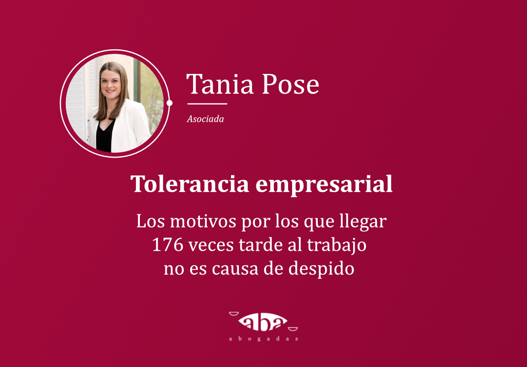 Los motivos por los que llegar 176 veces tarde al trabajo no es causa ...