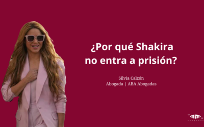 ¿Por qué Shakira no entra a prisión?
