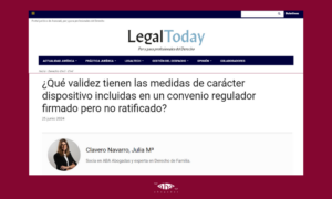 Infografía sobre la validez de convenios reguladores no ratificados judicialmente.