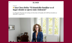 Ana Clara Belío: Reflexiones sobre el Derecho de Familia y la Violencia en el Hogar