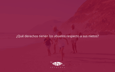 ¿Qué derechos tienen los abuelos respecto a sus nietos?
