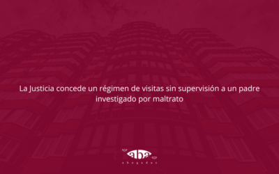 La Justicia concede un régimen de visitas sin supervisión a un padre investigado por maltrato