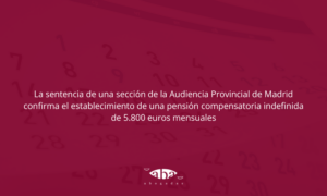 Pensión compensatoria