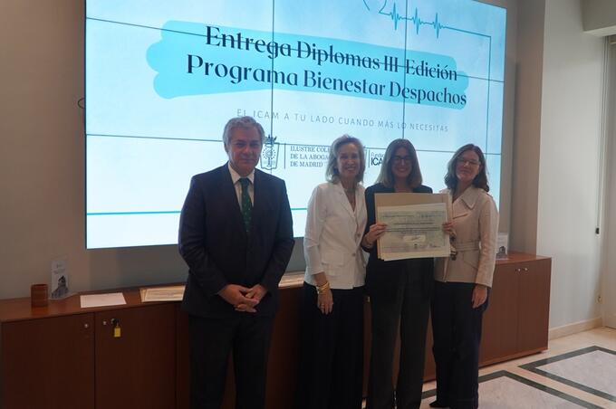 Law&Trends | EL ICAM reconoce a ABA Abogadas como uno de los despachos que más se implica en el bienestar de sus profesionales