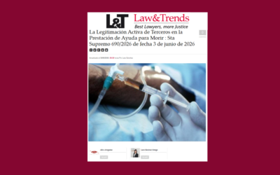¿Quién puede recurrir una solicitud de ayuda para morir? Claves de la nueva doctrina del Tribunal Supremo