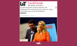 Igualdad retributiva