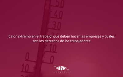 Calor extremo en el trabajo: qué deben hacer las empresas y cuáles son los derechos de los trabajadores
