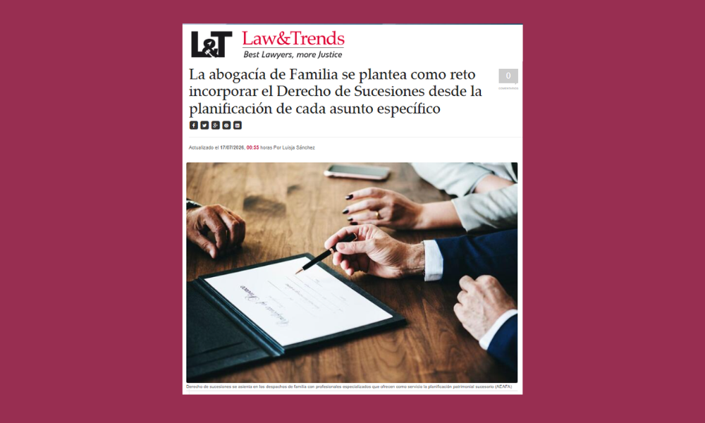 sucesiones derecho de Familia