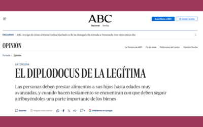 ABC | La legítima de los hijos: ¿necesita adaptarse a las nuevas familia
