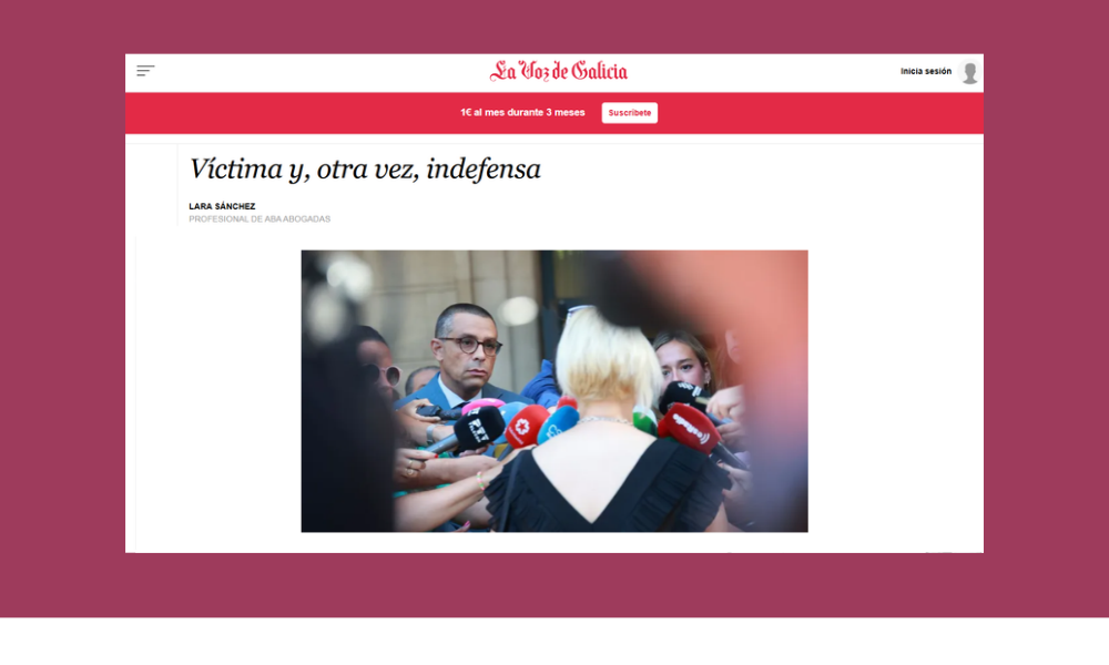 La Voz de Galicia | Fallos en las pulseras antimaltrato: las víctimas, de nuevo indefensas