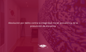 absolución por falta de pruebas